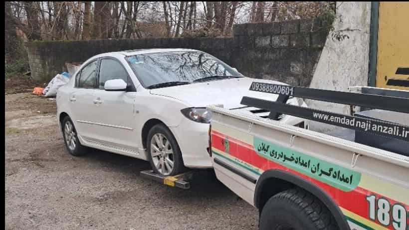 امداد خودرو انزلی؛ امداد فوری، یدک کش و خودروبر شبانه روزی در انزلی و حومه