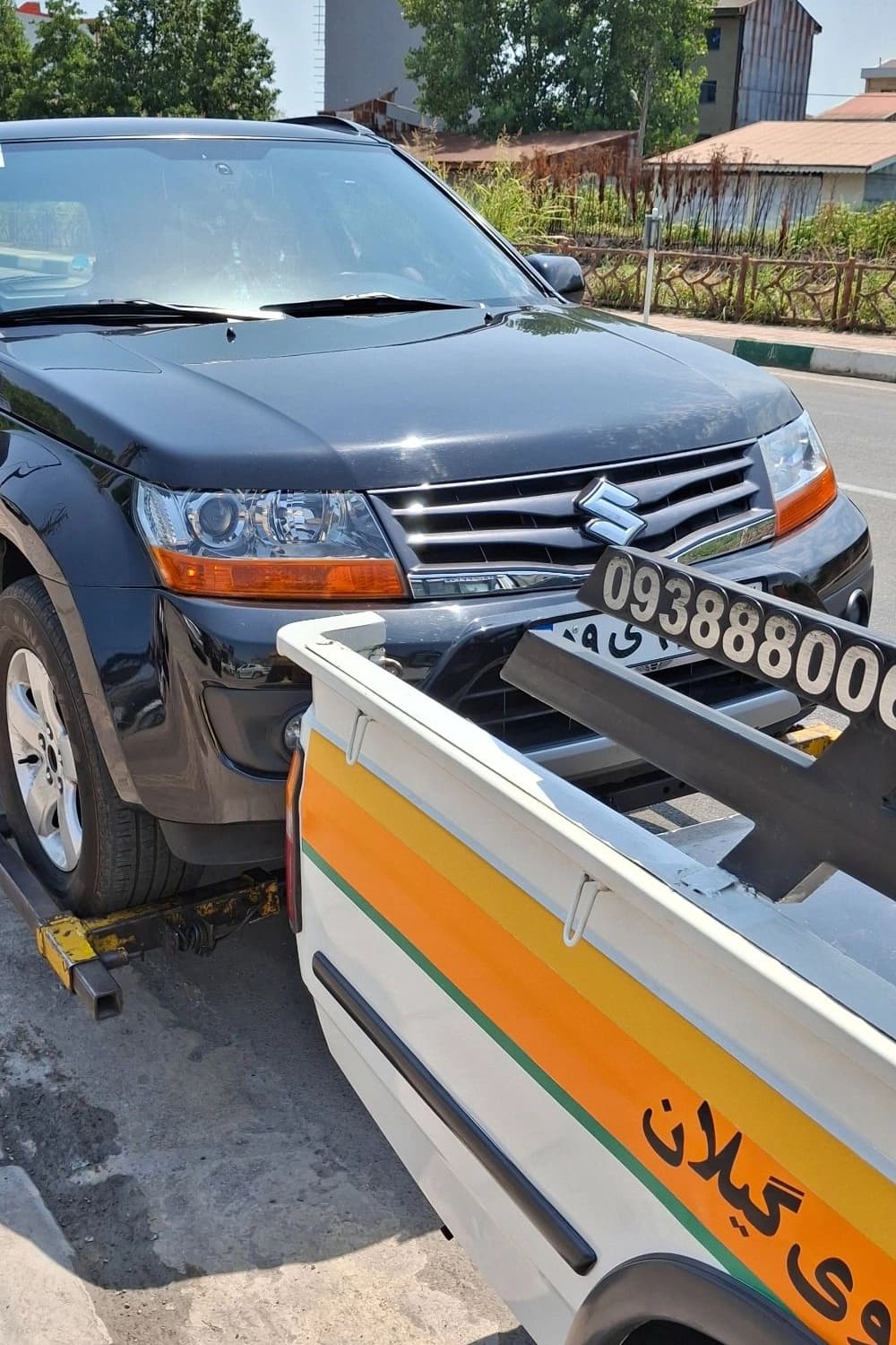 امداد خودرو در بندرانزلی شبانه روزی